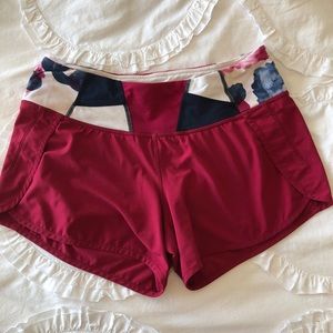 Lululemon Speed Up Long Shorts